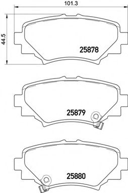 BREMBO P 49 049