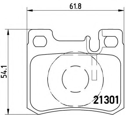 BREMBO P 50 012