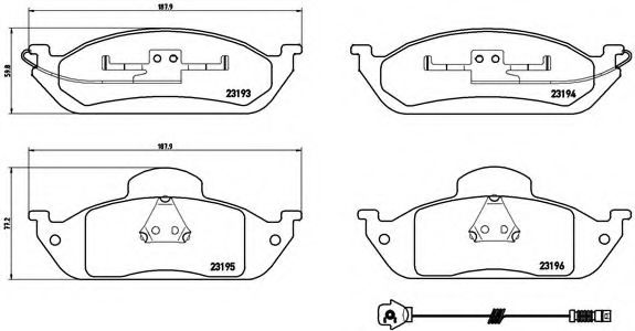 BREMBO P 50 039