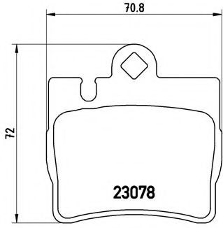 BREMBO P 50 042