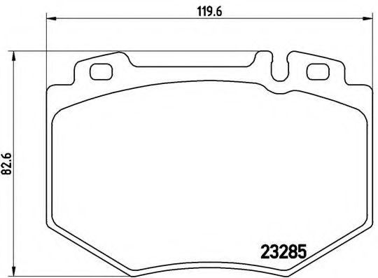 BREMBO P 50 048