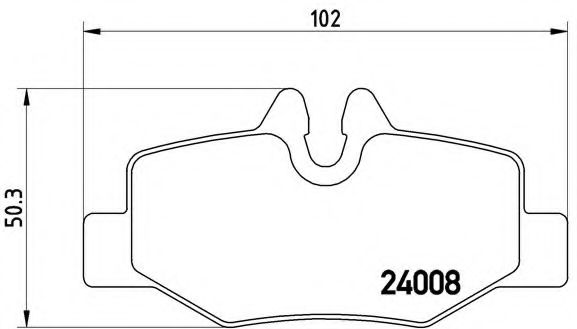 BREMBO P 50 051