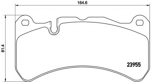 BREMBO P 50 092