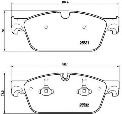 BREMBO P 50 102