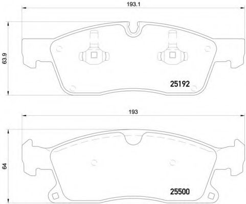 BREMBO P 50 108