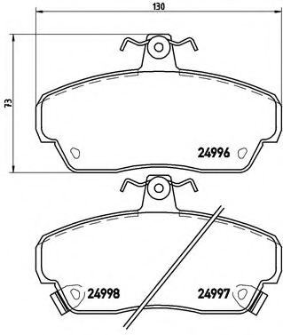 BREMBO P 52 020