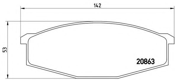 BREMBO P 56 015