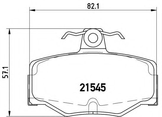 BREMBO P 56 024