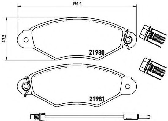 BREMBO P 56 038