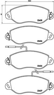 BREMBO P 56 042