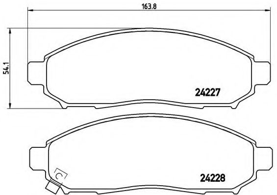 BREMBO P 56 059