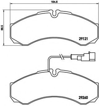 BREMBO P 56 069