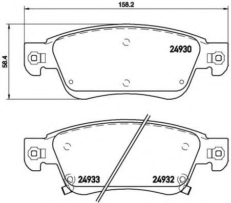 BREMBO P 56 080