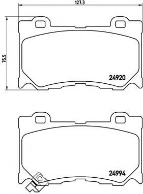 BREMBO P 56 089