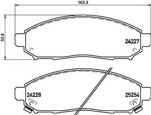 BREMBO P 56 096