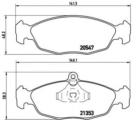 BREMBO P 59 011