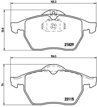 BREMBO P 59 022