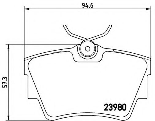 BREMBO P 59 041