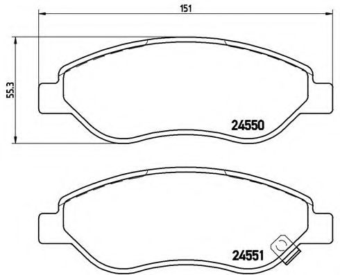 BREMBO P 59 053