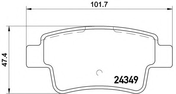 BREMBO P 59 057