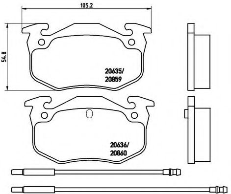 BREMBO P 61 029