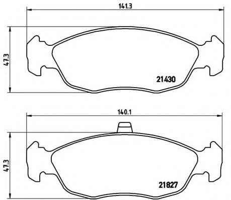 BREMBO P 61 051