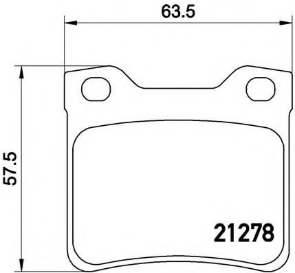 BREMBO P 61 058