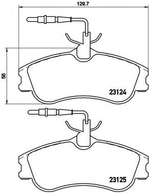 BREMBO P 61 060