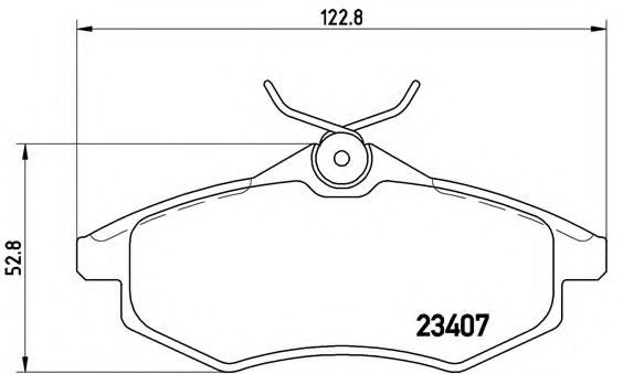 BREMBO P 61 074