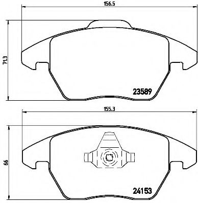 BREMBO P 61 076