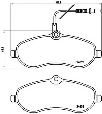 BREMBO P 61 096