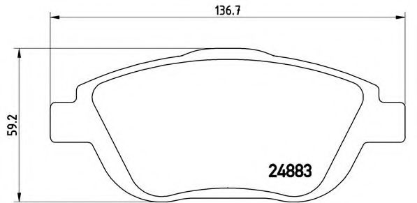 BREMBO P 61 103