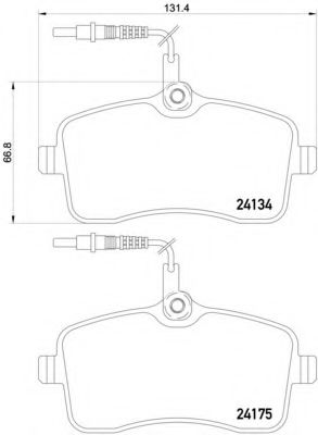 BREMBO P 61 109