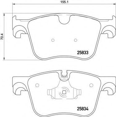 BREMBO P 61 123