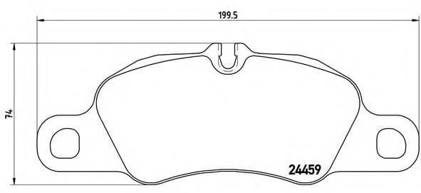 BREMBO P 65 019