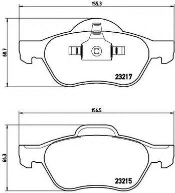 BREMBO P 68 048