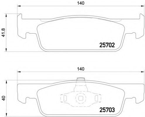 BREMBO P 68 059