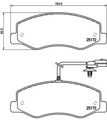 BREMBO P 68 061