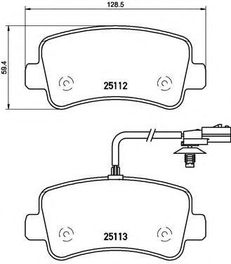 BREMBO P 68 063