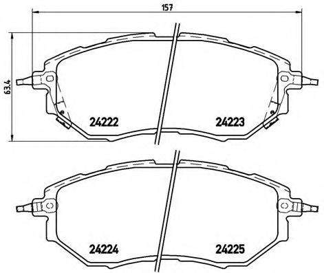 BREMBO P 78 017