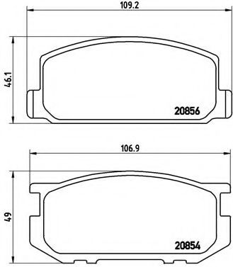 BREMBO P 83 005