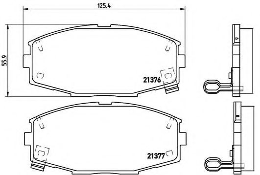 BREMBO P 83 020