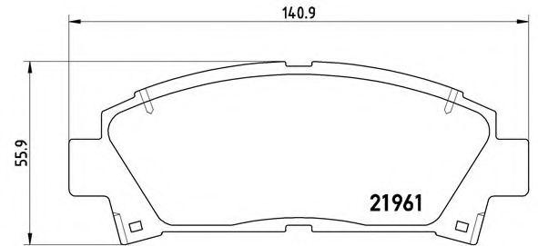 BREMBO P 83 028