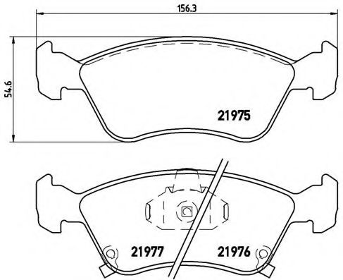 BREMBO P 83 041