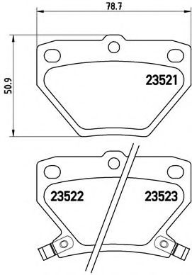 BREMBO P 83 052