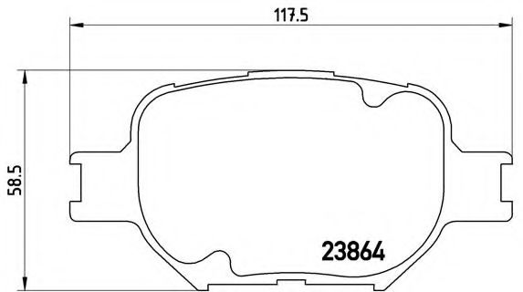 BREMBO P 83 054