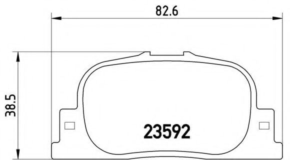 BREMBO P 83 063