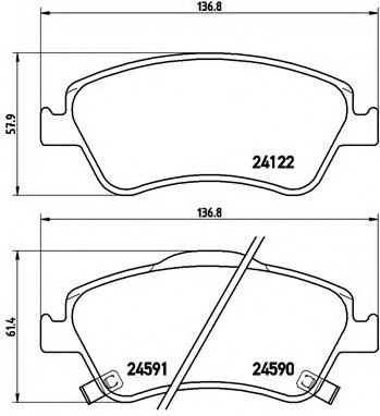 BREMBO P 83 079