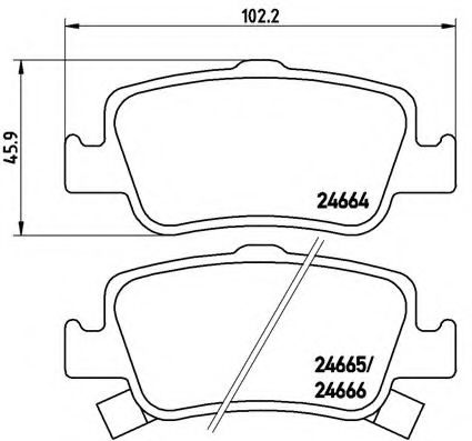 BREMBO P 83 080