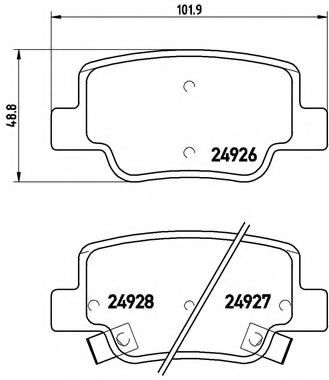 BREMBO P 83 114